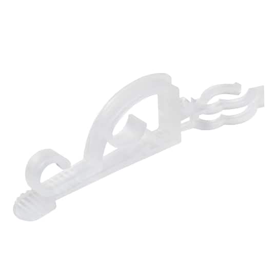 Set of 1000 Clear Max Pro Anywhere Christmas Lights Clips By Northlight | Michaels®